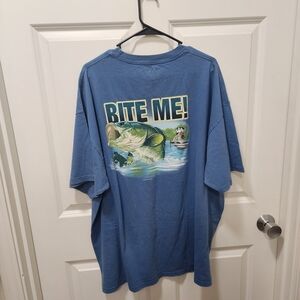 Big Dogs Blue Graphic Tee - Short Sleeve